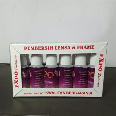 Jual Lens Cleaner Spray Pembersih Lensa Kacamata Clear Tech New Glow