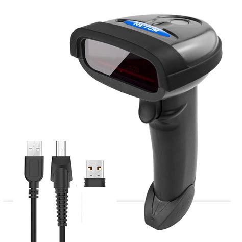 Netum Nt 1698w 24g Wireless Laser Barcode Scanner Handheld 1d Bar Co