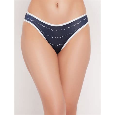 Clovia Polyamide Low Waist Outer Elastic Bikini Panty Buy Clovia