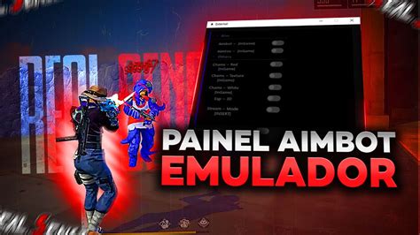 XIT EMULADOR EXTERNAL ATUALIZADO AIMBOT LEGIT MOD MENU FREE FIRE