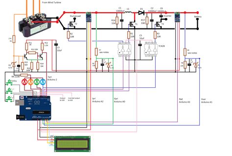 A Wind Turbine Mppt Regulator With An Arduino Uno Arduino Project Hub