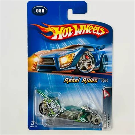Hot Wheels Moto Antigua Fright Bike Original Obsequio Mercadolibre
