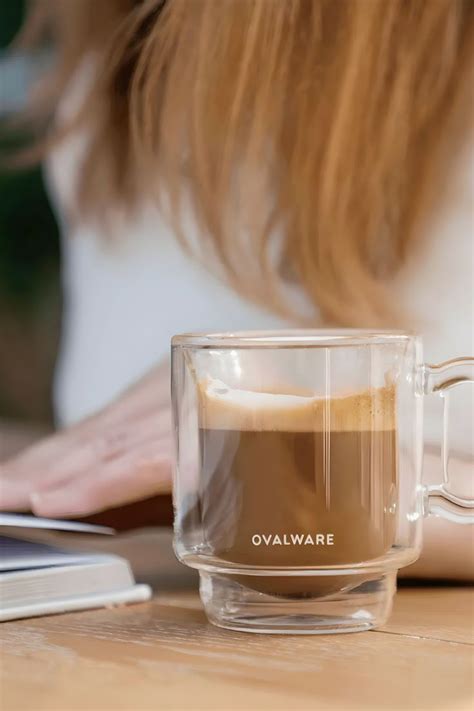 Drinkware Double Wall Espresso Cups Espresso Cups Glass Cup Set