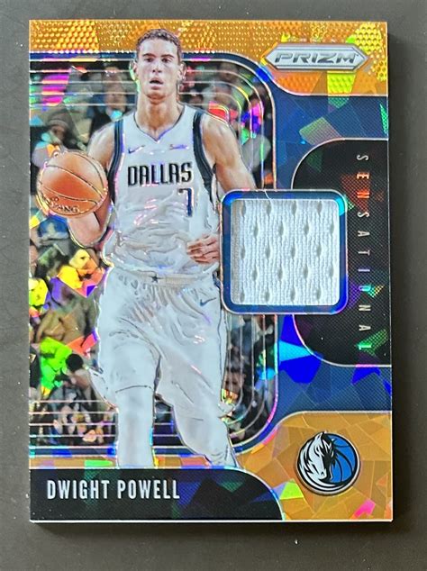 Dwight Powell Panini Prizm Sensational Swatches Pr Flickr