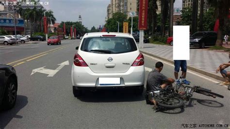 【图】擦碰电单车，对方擦破皮但住院了，车、照、证都被扣，求大神指点骐达tiida论坛汽车之家论坛