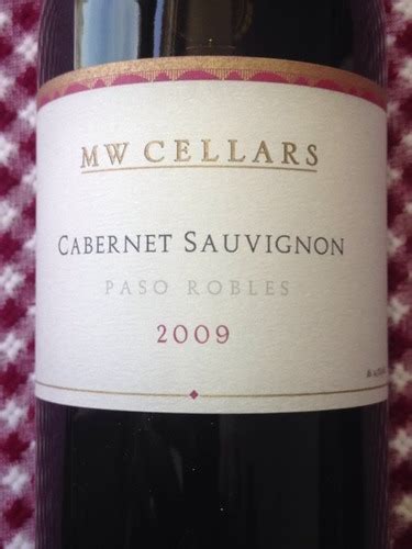 MW Paso Robles Cabernet Sauvignon Vivino US