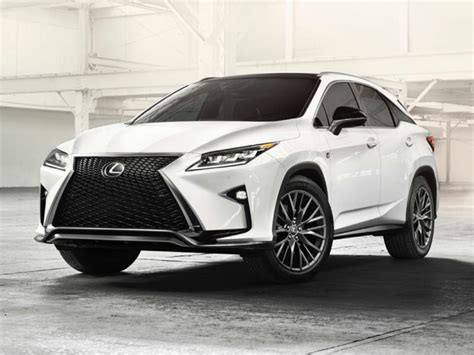 2016 Lexus RX 350 Prices, Reviews & Vehicle Overview - CarsDirect