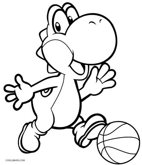 Dibujos De Yoshi Para Colorear P Ginas Para Imprimir Gratis