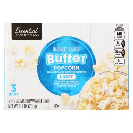 Butter Popcorn | Essential Everyday