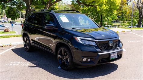 Used 2019 Honda Passport Elite Awd 4dr Suv 28495 Vin 5fnyf8h09kb027223 National City Auto