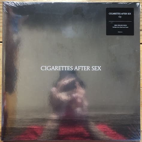 Jual Vinyl Piringan Hitam Cigarettes After Sex Cry LP Deluxe