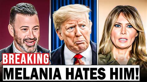 Jimmy Kimmel RIPS APART Melania S Love Life Trump LOSES IT YouTube