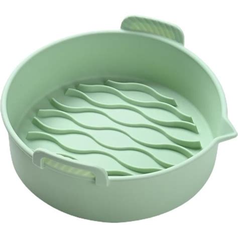 Moule À Pâtisserie Rond En Silicone Anti Adhésif Pliable Pour Griller