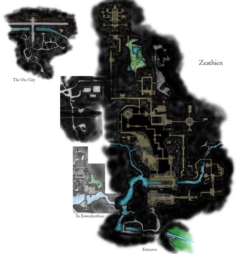 Completed Map of Southern Zeah : r/2007scape