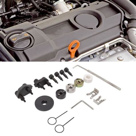 Dilwe Kit D Outils De Calage Du Moteur Ensemble D Outils De