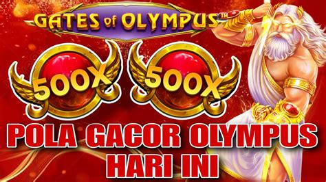 BANJIR SENSATIONAL POLA GACOR OLYMPUS HARI INI SLOT GACOR HARI INI