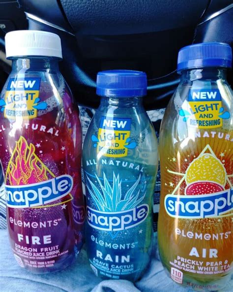 Snapple Elements - Snack History