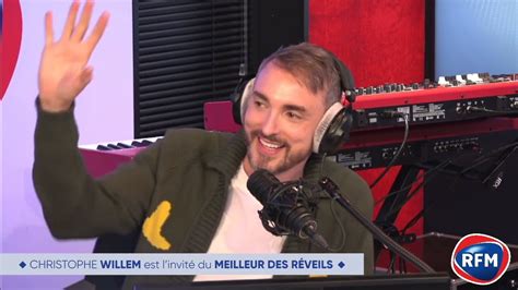 Christophe Willem En Interview Dans Le Meilleur Des R Veils Sur Rfm