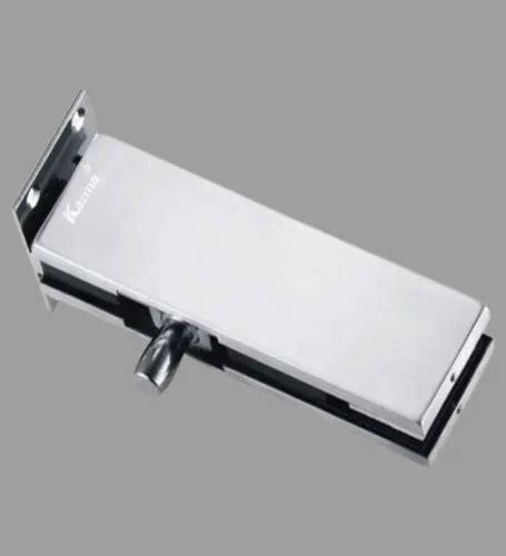 Polished Rectangular Kazmaplus Stainless Steel Over Panel Patch Fitting