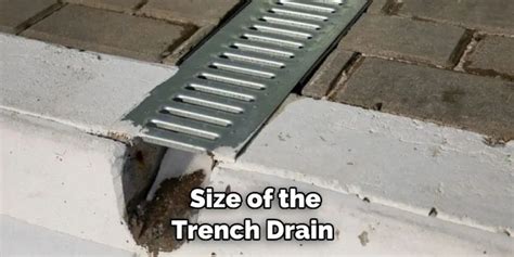 How to Install Trench Drain | 10 Simple Instructions (2025)