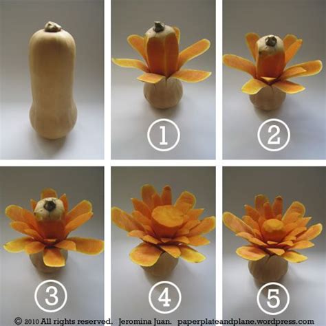 carved squash centerpieces | Thanksgiving crafts, Crafts, Fruit and ...