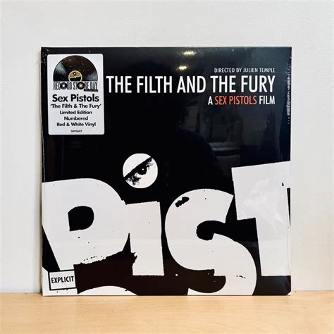 Rsd2024 Sex Pistols The Filth And The Fury Ost 2lp Ltd Ed Red Abicus