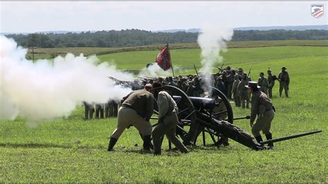 Civil War Reenactment Highlights Cedar Mountain Anniversary Youtube