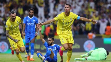 Juara Liga Arab Saudi 2024 Usai Al Nassr Ronaldo Pesta Gol Hasil Al