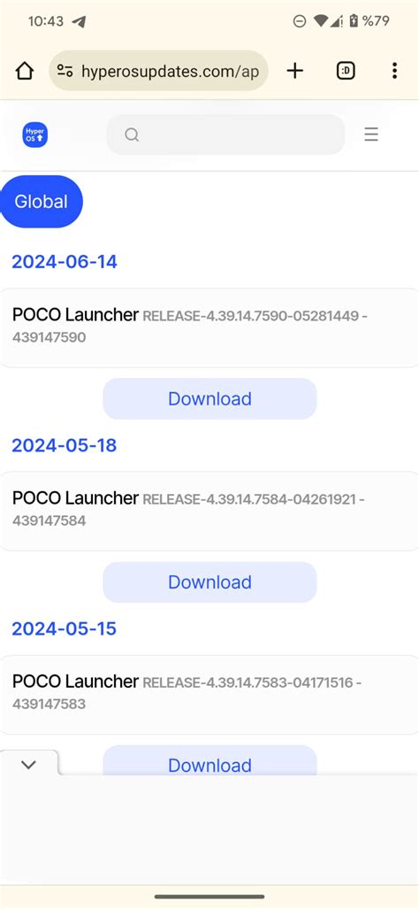 Poco Launcher Hyperos January Update Is Released Xiaomitime