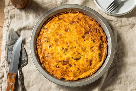 Crustless Quiche Recipe An Easy Quiche Recipe With A Secret Ingredient Hohohek