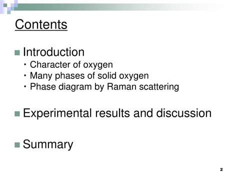 Ppt Phase Diagram Of Solid Oxygen At Low Temperature And High