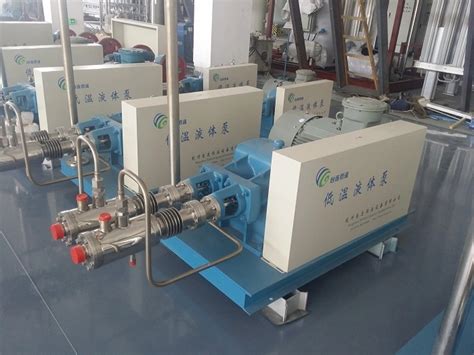 High Pressure Piston Lng Pumps For L Cng Filling Stations Liquid Oxygen