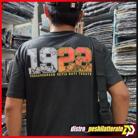 Jual Kaos Psht 24s 1922 New Desain Clasik Sh 1 Shopee Indonesia