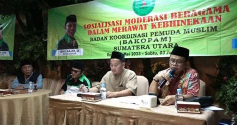 Moderasi Beragama Strategi Dukung Pembangunan Kerukunan Umat Beragama