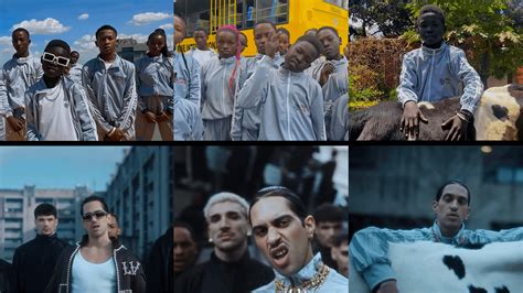 Mahmood Per Tuta Gold Ecco Il Remake Video Dei Bambini Di Nairobi