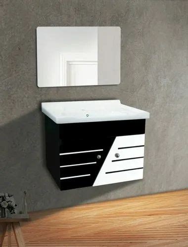 Metal Wash Basin Cabinets With Basin Wall Mount at Rs 3900/piece in ...