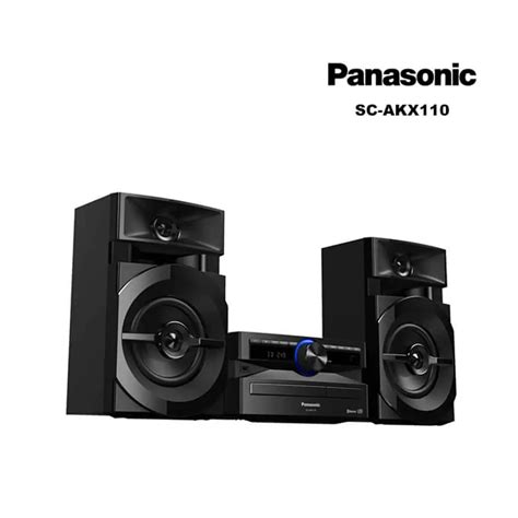 Equipo De Sonido SC AKX110 Panasonic