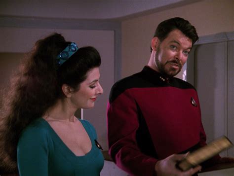 Captain S Holiday S3 E19 Star Trek The Next Generation Screencaps