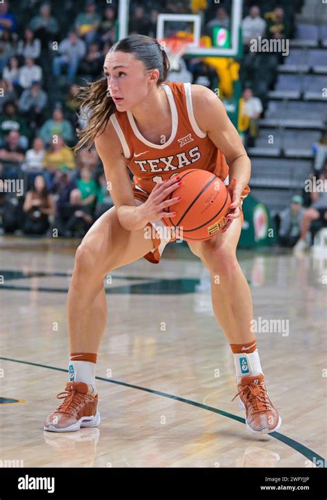 February 1 2024 Texas Longhorns Guard Shay Holle 10 During The 1st