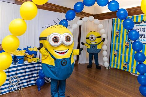 Minion Themed Carnival Birthday Party Ideas Photo 1 Of 69 Catch My