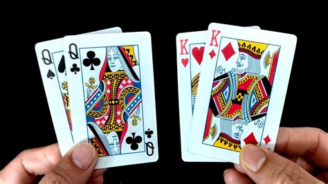 Tutorial Great Magic Trick With Playing Cards Youtube