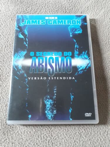 Dvd O Segredo Do Abismo Vers O Estendida Original Mercadolivre