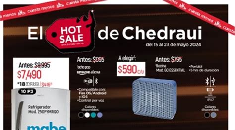 Chedraui Folleto Especial HOT SALE Del 15 Al 23 De Mayo De 2024 El