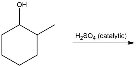 Write Out The Stepwise Mechanism For The Acid Catalyzed Dehydration Of