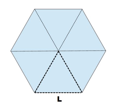 Calcolo Area Dell Esagono Regolare Calcolofacile It