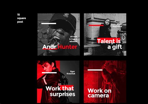 Readys Social Media Kit Behance
