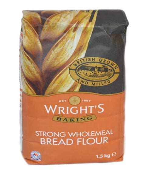 Strong Wholemeal Bread Flour 15kg Regency Foods