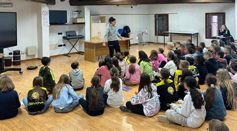 Tanto Entusiasmo Alla Scuola Primaria Duca D Aosta Per L Incontro Con