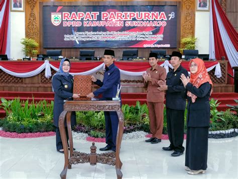 Bupati Dan Dprd Tandatangani Persetujuan Bersama Kua Ppas Apbd