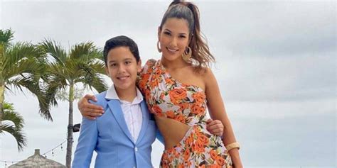 Alejandra Jaramillo Publica Emotivo Mensaje Dedicado A Su Hijo